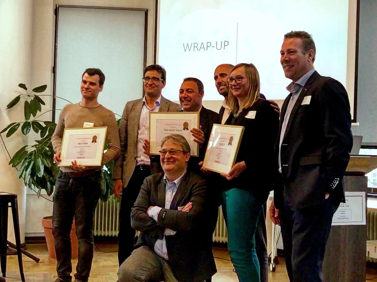 <a href="/saltedge/">Salt Edge</a> has graduated the #Fintech ScaleUp Program held by <a href="/Oracle/">Oracle</a> &amp; <a href="/bhive_eu/">B-Hive Europe</a>. Our CTO <a href="/andrei_lisnic/">Andrei Lisnic</a> together with <a href="/thelogicvalue/">thelogicvalue</a> and <a href="/BANKIFI_global/">BankiFi</a> have successfully completed the program aimed to maximize business opportunities for fintechs while minimizing time to market.