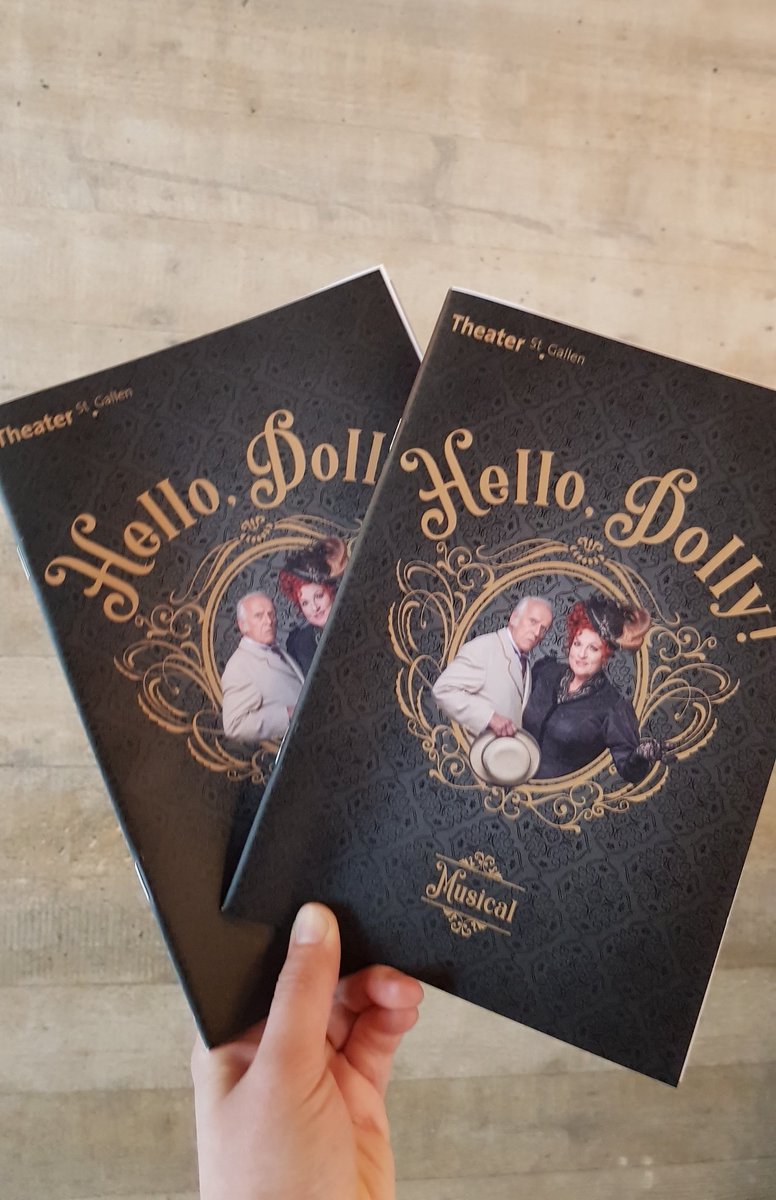 Marty__L's tweet photo. A year ago and 5 days ago - such fun little trips to St Gallen to see @sheilajcgrant be wonderful in these shows💃🏼 It's always so great to see you, on and off stage! 😊 https://t.co/6wuAETv35h