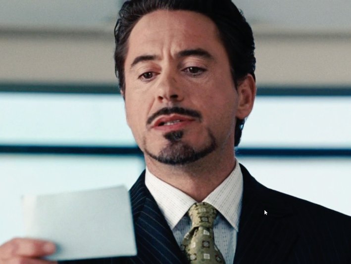 RDJisacupcake's tweet photo. "The truth                                "And
        is                                           I 
     I  AM                                     AM
     IRON                                    IRON                      
     MAN"                                   MAN" https://t.co/seWhDDXChj