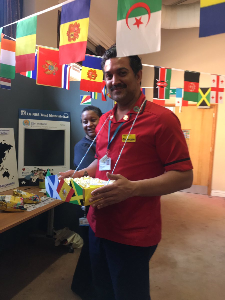 What a great day <a href="/capital_nurse/">CapitalNurse</a> <a href="/LG_NHS/">Lewisham and Greenwich NHS Trust</a>