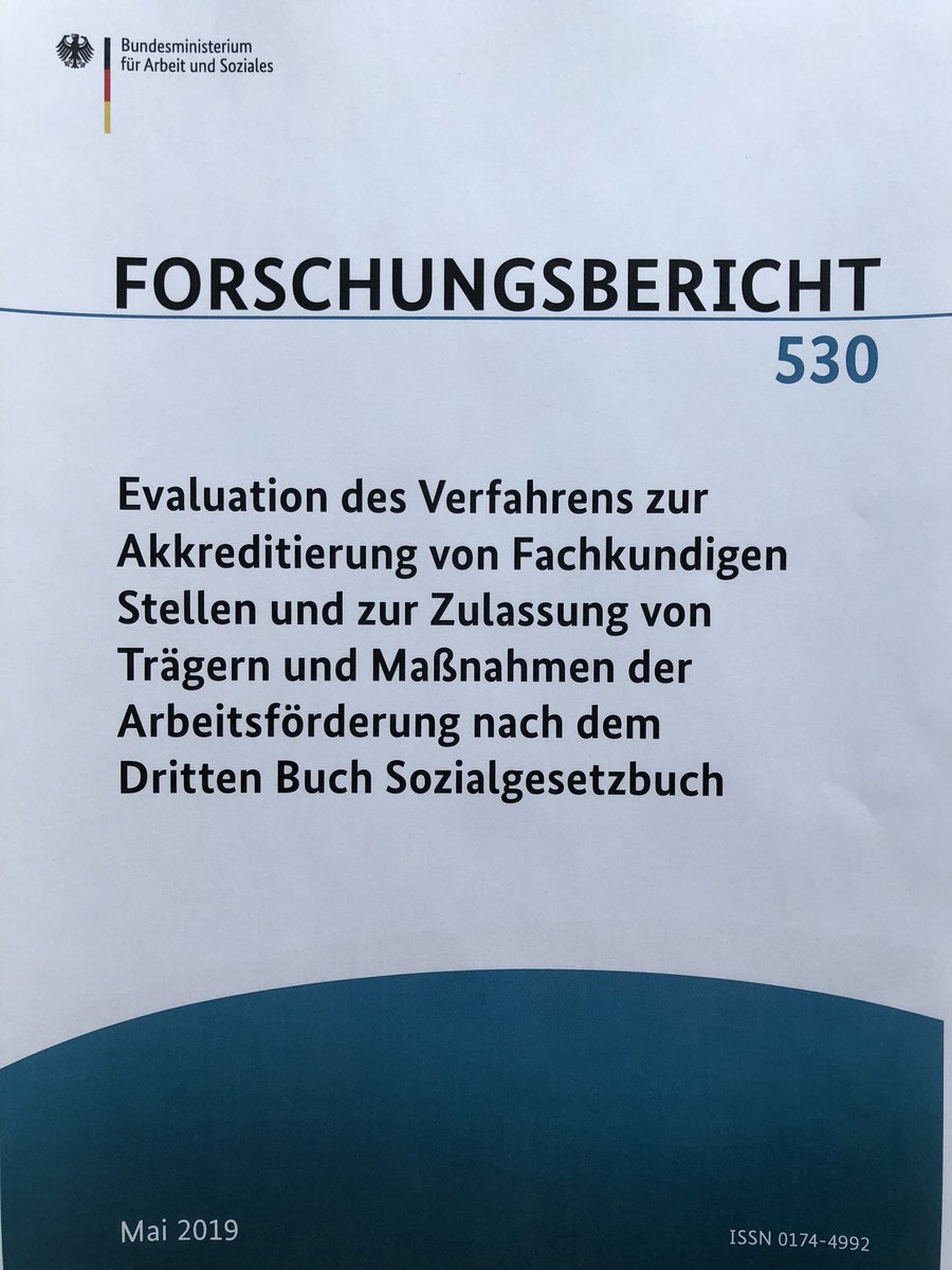 HofmannTina5's tweet photo. Qualität in der #Arbeitsförderung? Das bürokratische System der #AZAV sichert jedenfalls nicht die notwendige Kontinuität und angemessene Bezahlung des Personals (S. 155), notwendiger Blick auf Finanzierungsseite (v.a. Vergabepraxis) leider Fehlanzeige. https://t.co/QYknhcNtRj