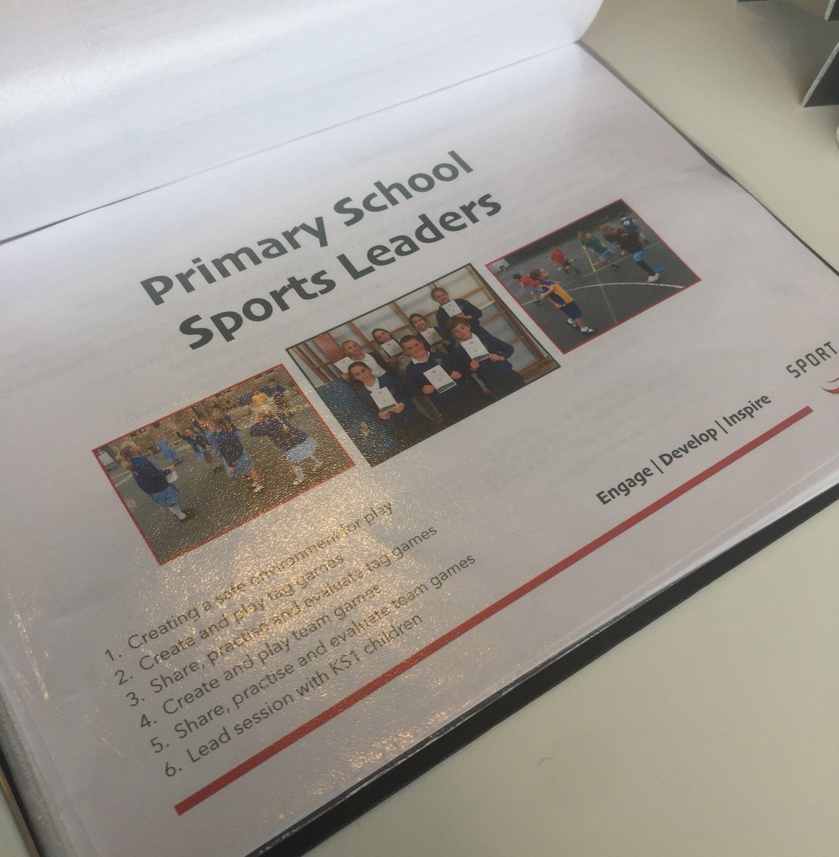 primaryschoolpe's tweet photo. Week 1 of our Primary School Sports Leaders at @lamareprimary - 11 Year 5 children are being prepped for leading games at play and lunch. #FutureLeaders #PositivePlaygrounds #Play https://t.co/FYEcnZnqYc