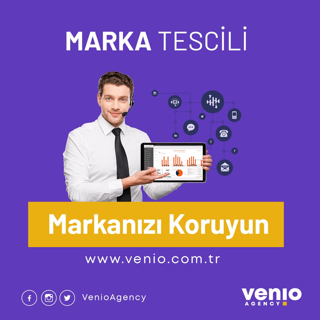 Marka Tescili Nedir ?
Şirket veya ürün kimliğinizi yasal güvencelerle koruyun. 

#govenio #venio #markatesicili #izmir #google #webtasarım