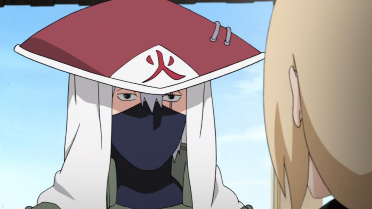 Kakashi Hatake, the Hokage, NARUTO: SHIPPUDEN