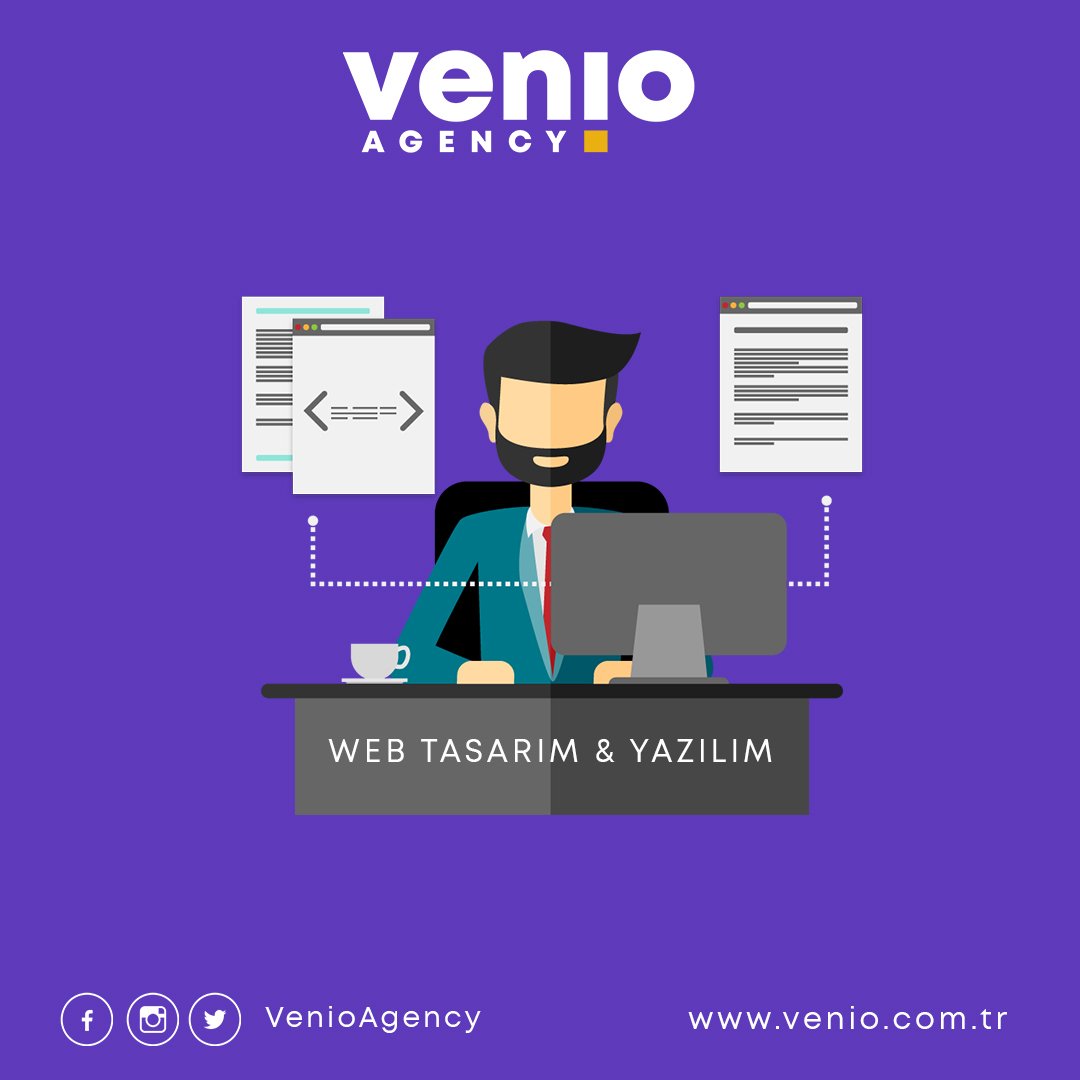 Doğru arayüz ve yazılım dili ile bütün platformlarda internet sitenizde kullanıcılarınıza hizmet verebilirsiniz.

#govenio #venio #php #css #html #izmir #izmirwebtasarim #webtasarım #webdesign #HeyGoogle