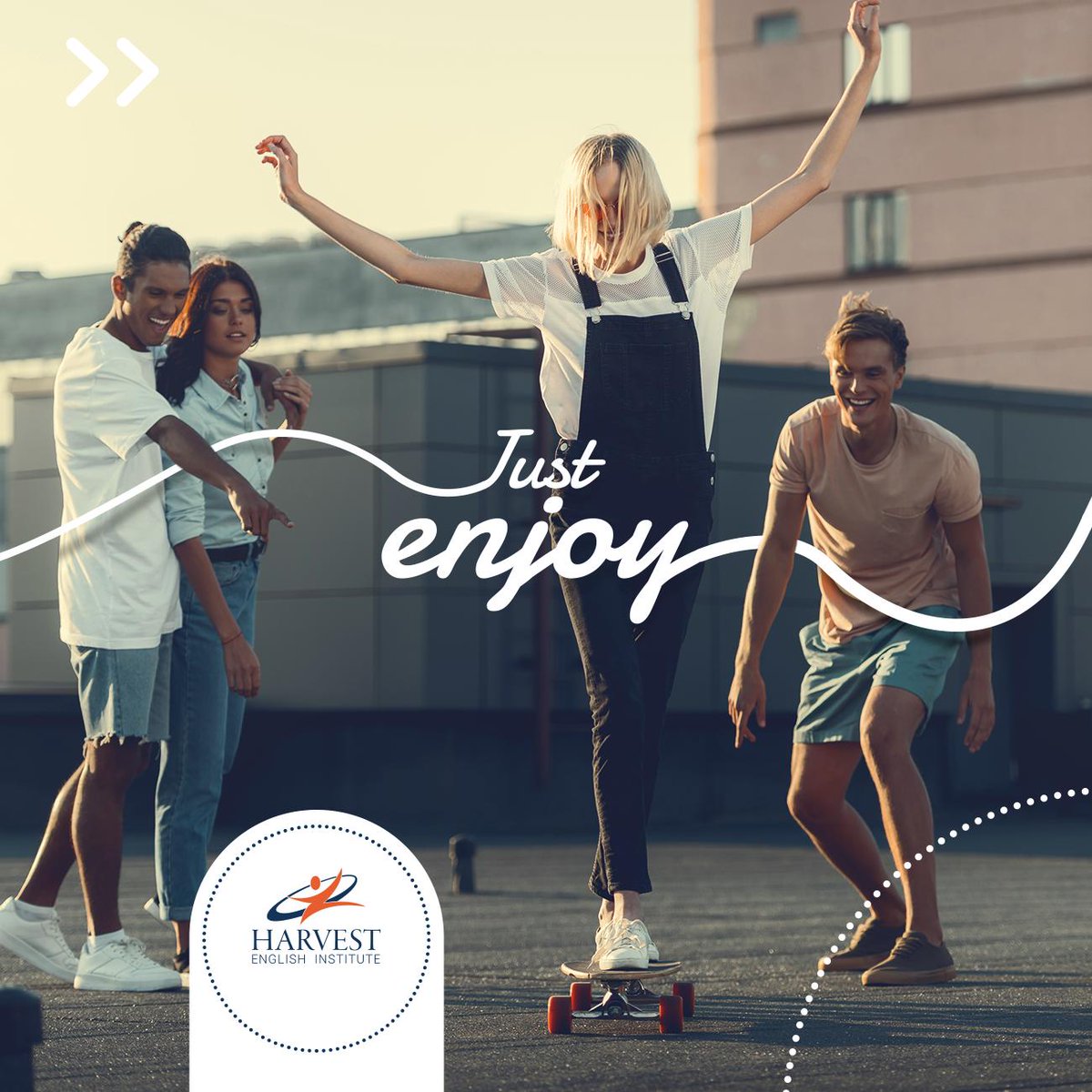 harvest_inst's tweet image. Happy Friday !!!
#beyondlanguage #tgif #weekend #HarvestInstitute
