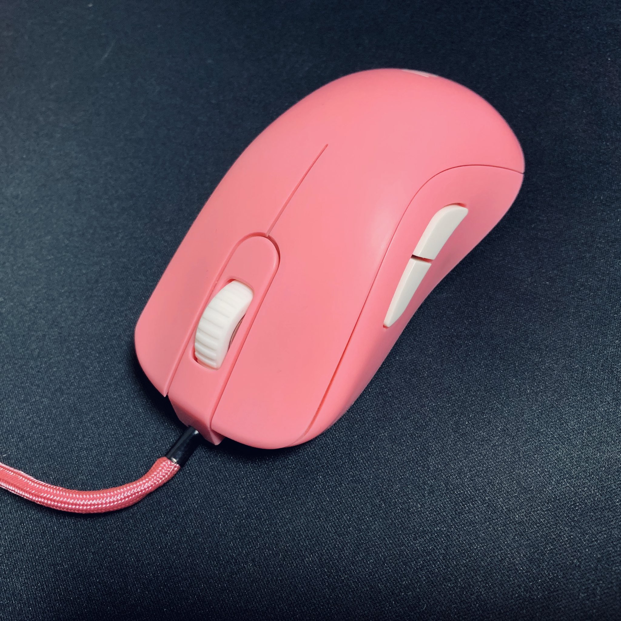 値引きする Zowie マット化 パラコード Pink Divina S1 Pc周辺機器