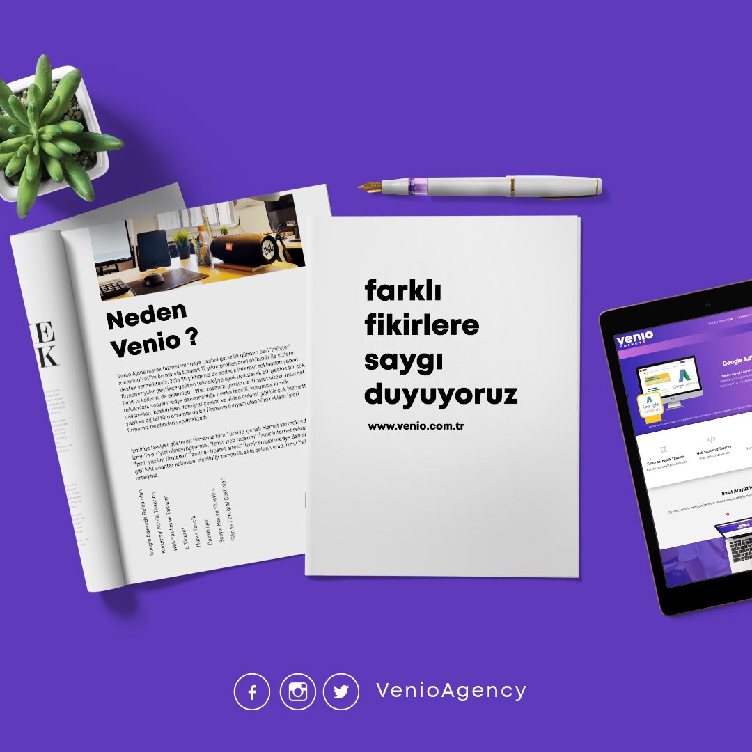 Farklı fikirlere saygı duyuyoruz. 😉

#izmir #govenio #venio #php #html5 #html #css #web #webdesign #design #izmirwebtasarim #alsancak #work #izmirweb #webtasarım #google