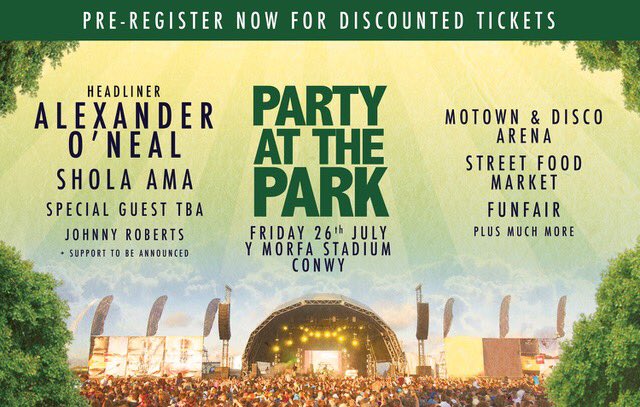 Can’t wait to visit beautiful Conwy in July for this fantastic party! Get your tickets here guys , you know it’s gonna be kinda right! partyattheparknorthwales.co.uk