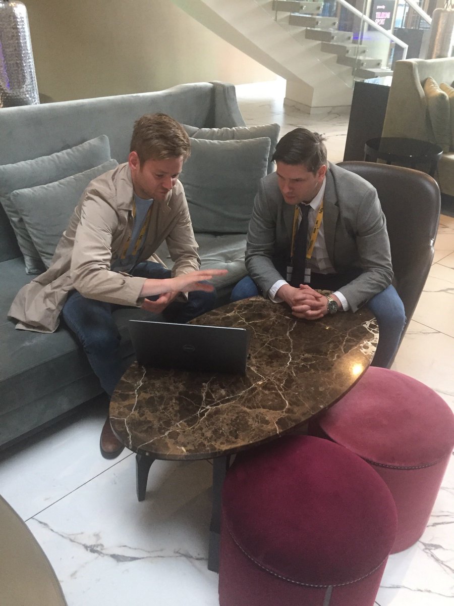 buzzsurveyHQ's tweet photo. Great day so far at Young Movers Bucharest #YMC2019 

We'd love to help you save money, convert more jobs and boost margins by leveraging the power of video surveying.

Come say hi and we'll grab a drink! ☕️🥐🍺

More on buzzsurvey: https://t.co/9YzIte6Qiy 

#CustomerExperience https://t.co/sASXbhDNUo