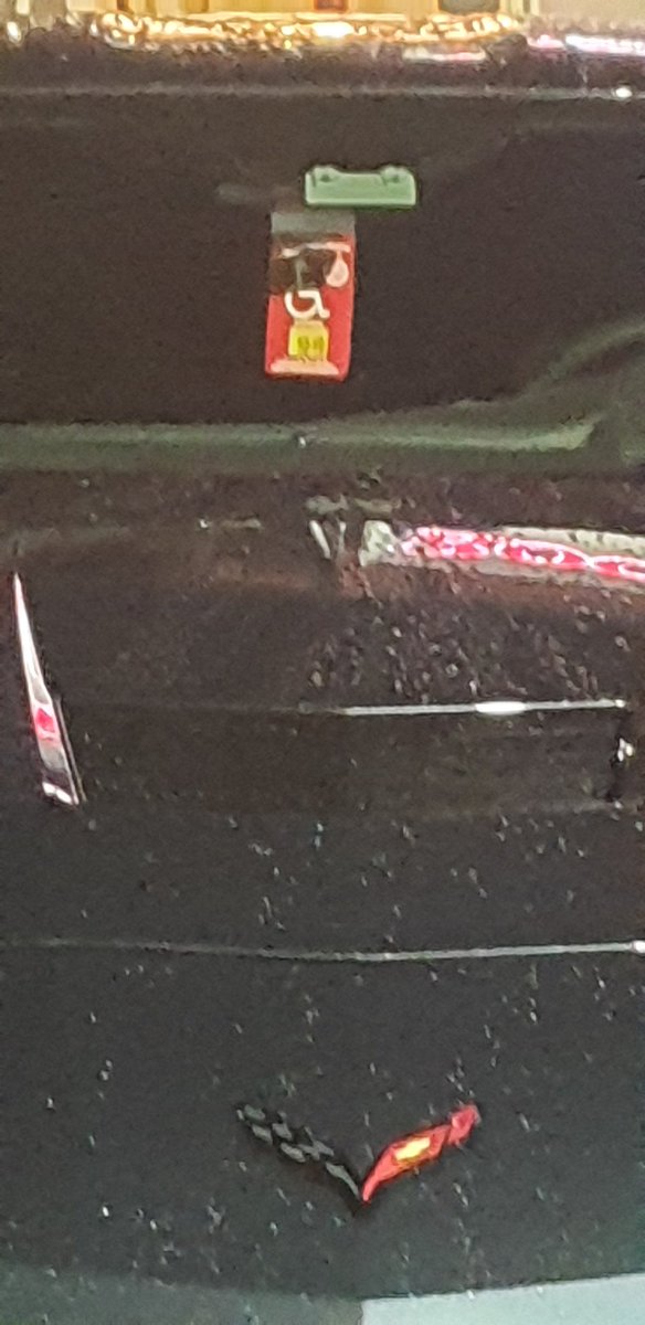 jerseyrugbyfan's tweet photo. Saw this last night & wow what a car & yes it was allowed to park there as it was displaying a disabled permit #nicemotor https://t.co/z3yJm1C36M