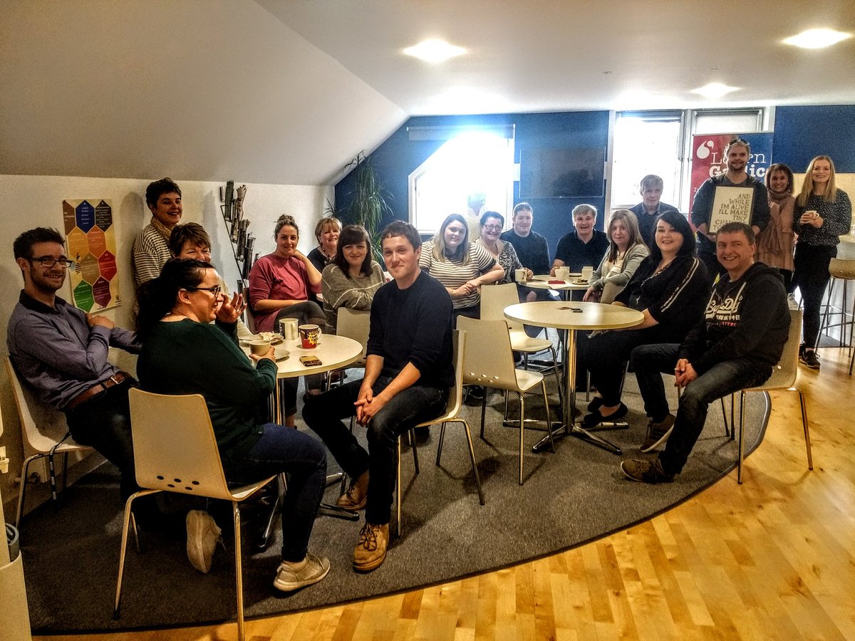 jingsnelly's tweet image. We remembered @owljohn @FRabbits this morning at @BBCRnG @gaelicmedia Over £200 raised for @TinyChanges3 #tinychanges