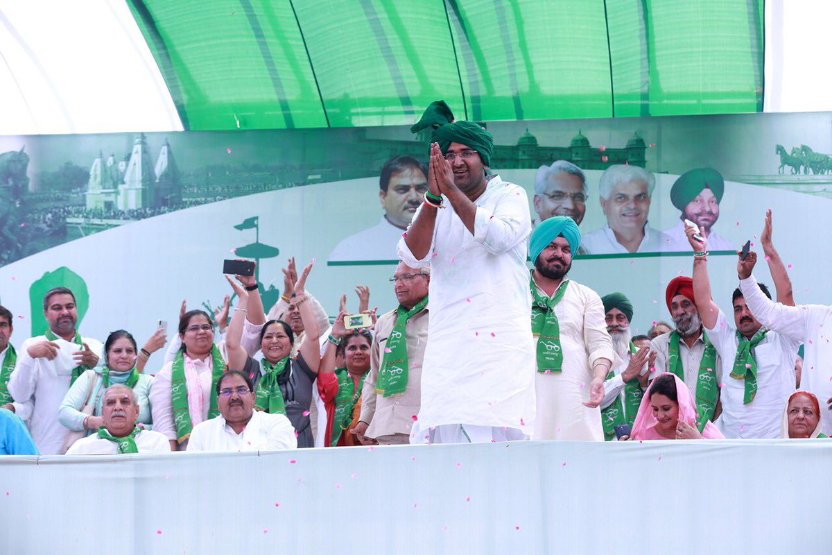 Arjun Chautala tweet media