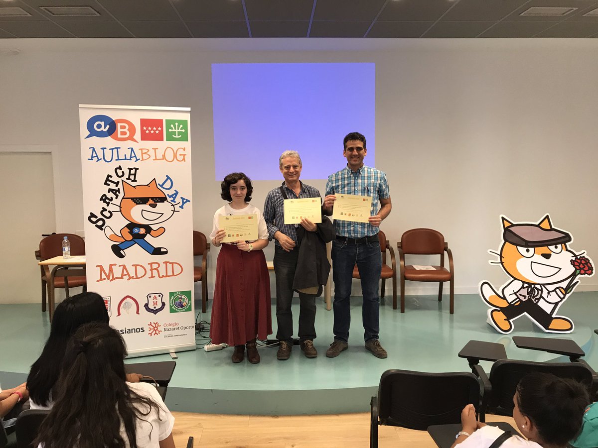 ScratchDayMadrid tweet media