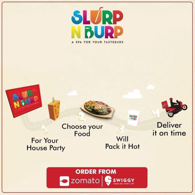 Slurpnburp9's tweet photo. Planning for a delicious house-party…we’ve got your back. All you need to do is this 👇

#SlurpnBurp #HomeDelivery #Shakes #Milkshakes #Snacks #Pizzas #Sizzlers #Mocktails #Sandwiches #tasty #foodie #yummyumm #foodlove #foodgasm #food #foodporn #foodlover #Eatery #Foodfun https://t.co/nlz1imkeor