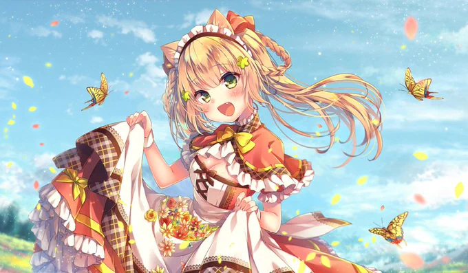 フリルたっぷりのメイドさんだいすき!!!? #メイドの日 