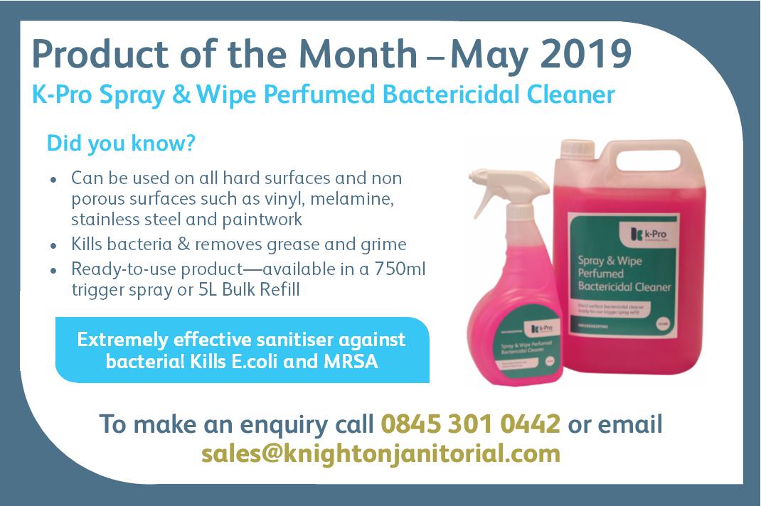 KnightonJan's tweet image. Check out this month's product highlight!

Interested to find out more? Give us a call on 0845 301 0442 or email sales@knightonjanitorial.com 

#hygiene #antibacterial #clean #may2019