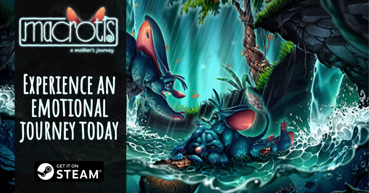 Mother's day is almost here! 
Join in on the adventure of this tiny determined mother trying to save her children!
store.steampowered.com/app/823840

#MothersDay #MothersDay2019 #Macrotis #indiegame #indiedev #gamedev #gamedevelopment #MadewithUnity #SavetheBilby #Spiel #kawaii #gaming