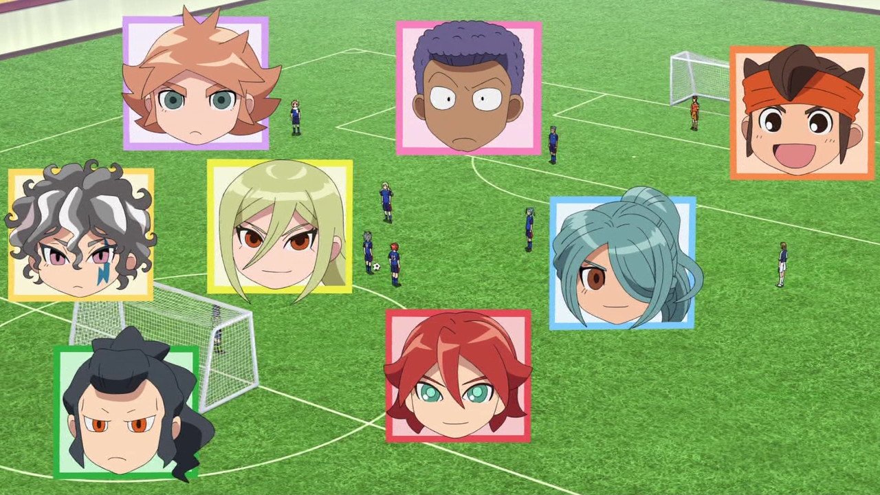 Twitter 上的 嘲笑のひよこ すすき ちびキャライレブン イナズマイレブンオリオンの刻印 Inazuma イナズマイレブン イナイレ オリオンの刻印 T Co Iraqdf9yge Twitter