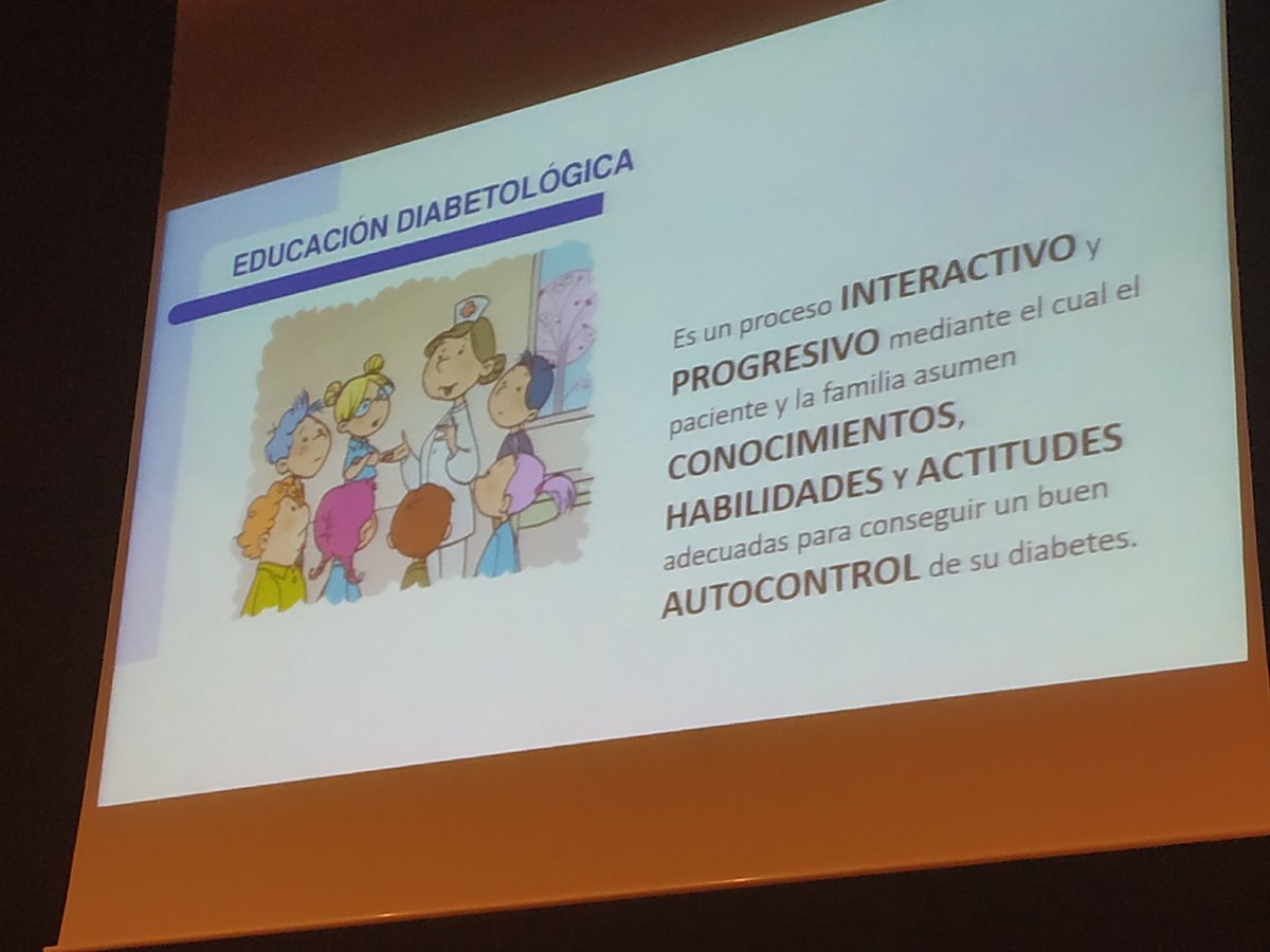 Pilar García Espejo nos cuenta cómo trabaja una enfermera en la consulta de educación diabetológica pediátrica
#DIEAlbacete2019