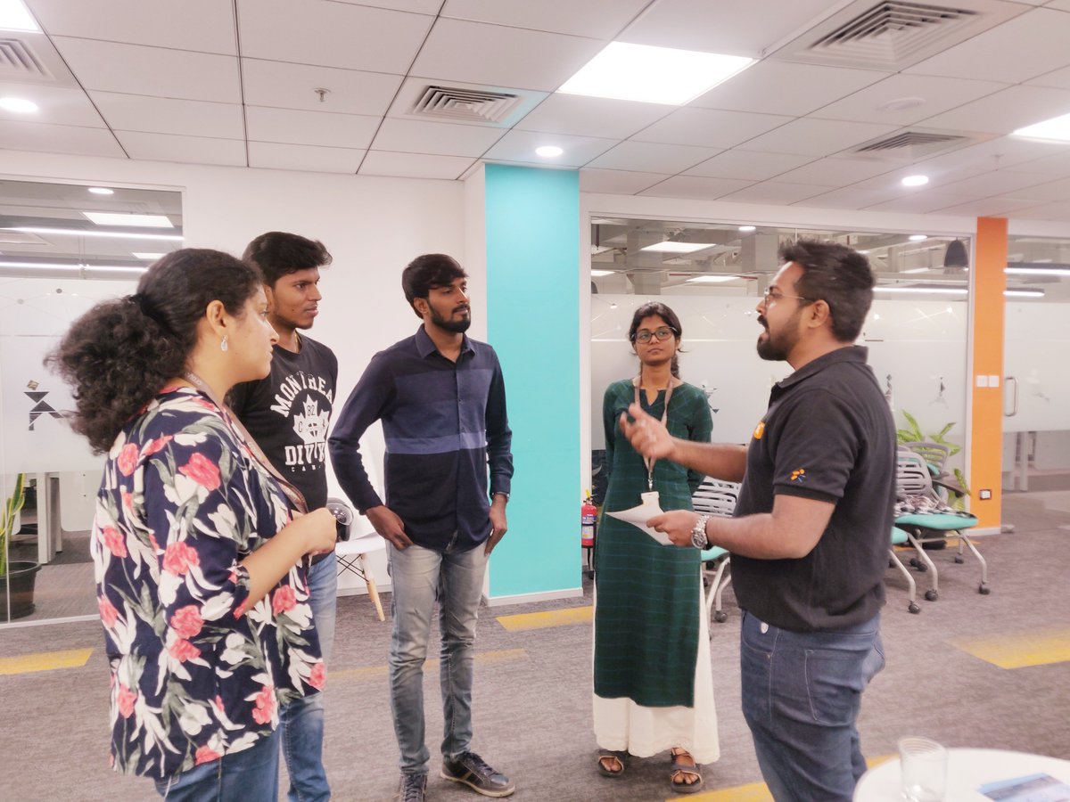 CrayonBigData's tweet photo. We had a team from @medlifecare at the Chennai #CrayonBox for a #health camp today! And here's what a bunch of hale and hearty #Crayons look like!
#HaleAndHearty #Healthy #SelfCare #Healthcamp #LifeAtCrayon #MomentsAtCrayon #Chennai #Fridays #TeamCrayon https://t.co/caMCdSgJM2
