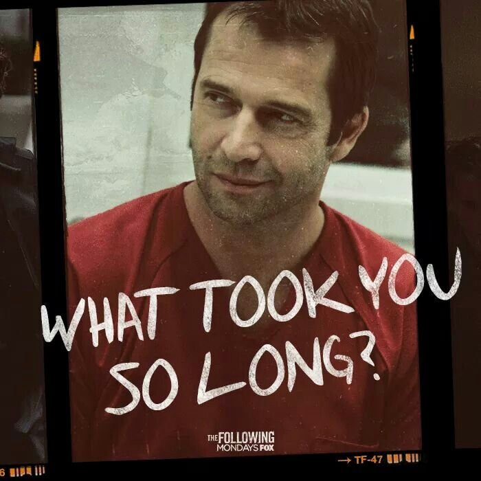 TheFollowingFan's tweet photo. It's finally here #FridayFeeling Have a great day my #TheFollowingFriends #Carrollers #TheFollowingFamily https://t.co/UApOPH0ikn