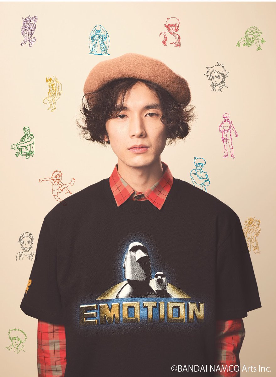 Videsta Project בטוויטר なつかしのモアイもtシャツに Emotion Tシャツ T Co 5sxgd2pc2v Videsta ビデスタ Emotion Ld Tシャツ Vhs Tシャツ Vc Tシャツ バンダイビジュアル アニメ Anime アニメtシャツ T Co 5pcogpbv