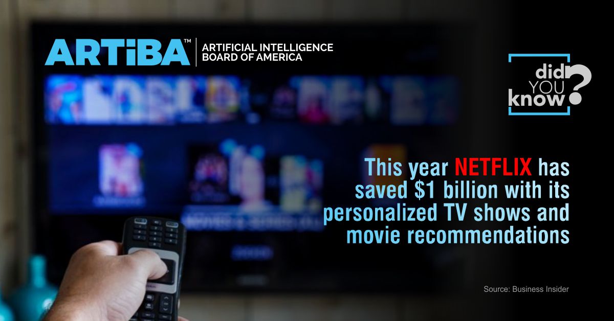 ARTiBA_Insights's tweet photo. Recommender systems are powerful feats of machine learning. For starters, it can save billions https://t.co/vjEF19OQnK
#ARTIBA #didyouknow #FridayMotivation #Fridaythoughts #Fridayfeeling #machinelearning #AI #artificialintelligence #netflix #deplearning https://t.co/rAFFEVqLPR
