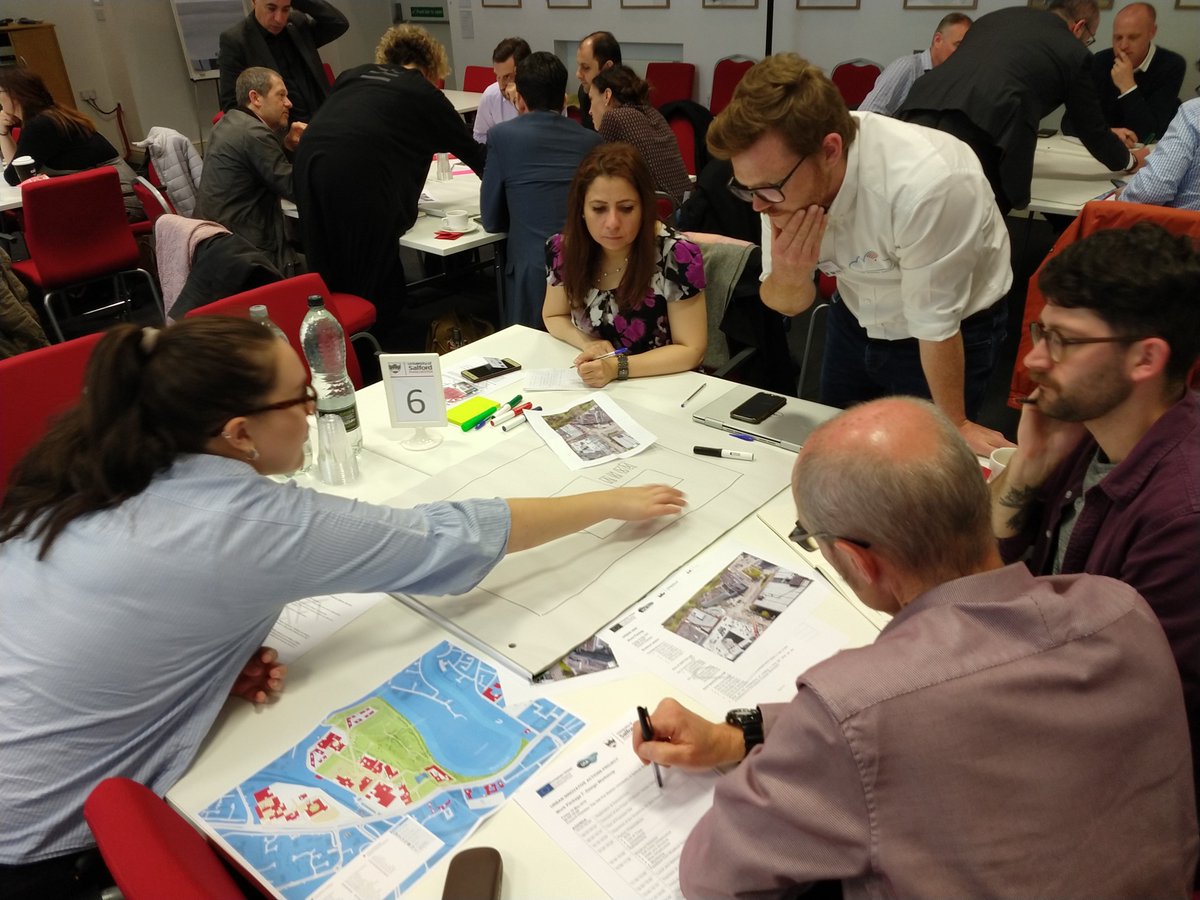 BuiltBySalford's tweet photo. Through collaboration and strategic partnerships, today’s #UIAproject IGNITION will build on the project ambitions to develop innovative nature-based solutions and reduce wider carbon omissions #SalfordLivingLab #BuiltBySalford https://t.co/BPSssMOYWH https://t.co/dyy5Ne942m