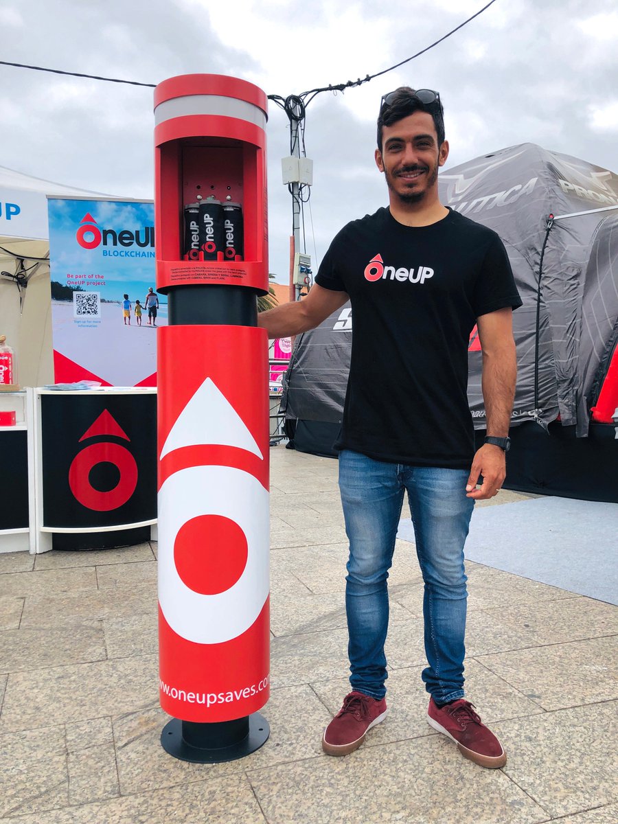 OneupsavesC's tweet photo. We will be this weekend at @FIMAR2019! If you want to get to know OneUP and what is behind our project, don't hesitate to visit our stand😉🏊♀️⭕️
#FIMAR2019 #blockchain #lifesaving https://t.co/9dj5MvwO1m