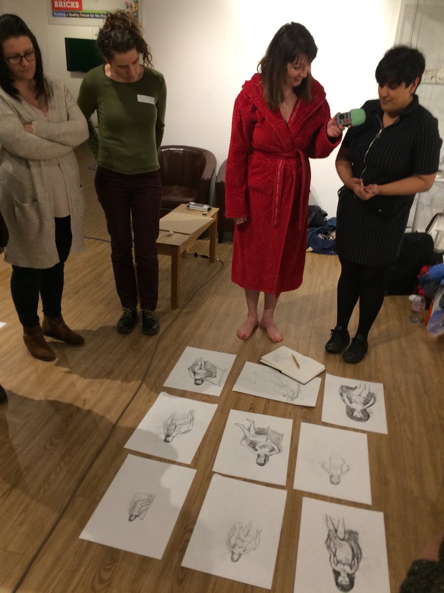KathrynMorris20's tweet photo. The life drawing class is over! See the results @bbcarts #bbcgetcreative @KatHarbourne https://t.co/GR4vQa2a3h