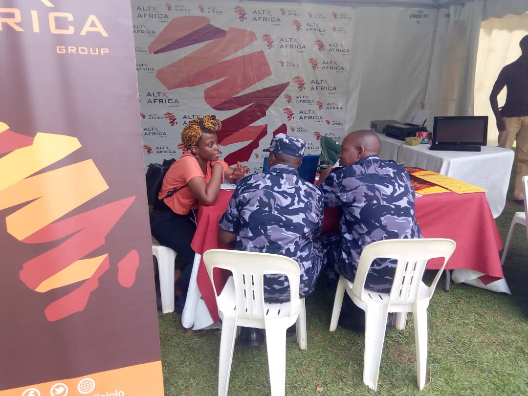 OlivielOfficial's tweet photo. Information about investing for the long term, in Capital Markets is free of charge right here #Constitutional_Square at the on going #Public_Exhibition organised by @CmaUganda
#CapitalMarketsWeek2019
@altxeastafrica @kkalyegira
@OpoMoses @oliveojom @BritamUganda @nbstv https://t.co/QibuQ9Qc2K