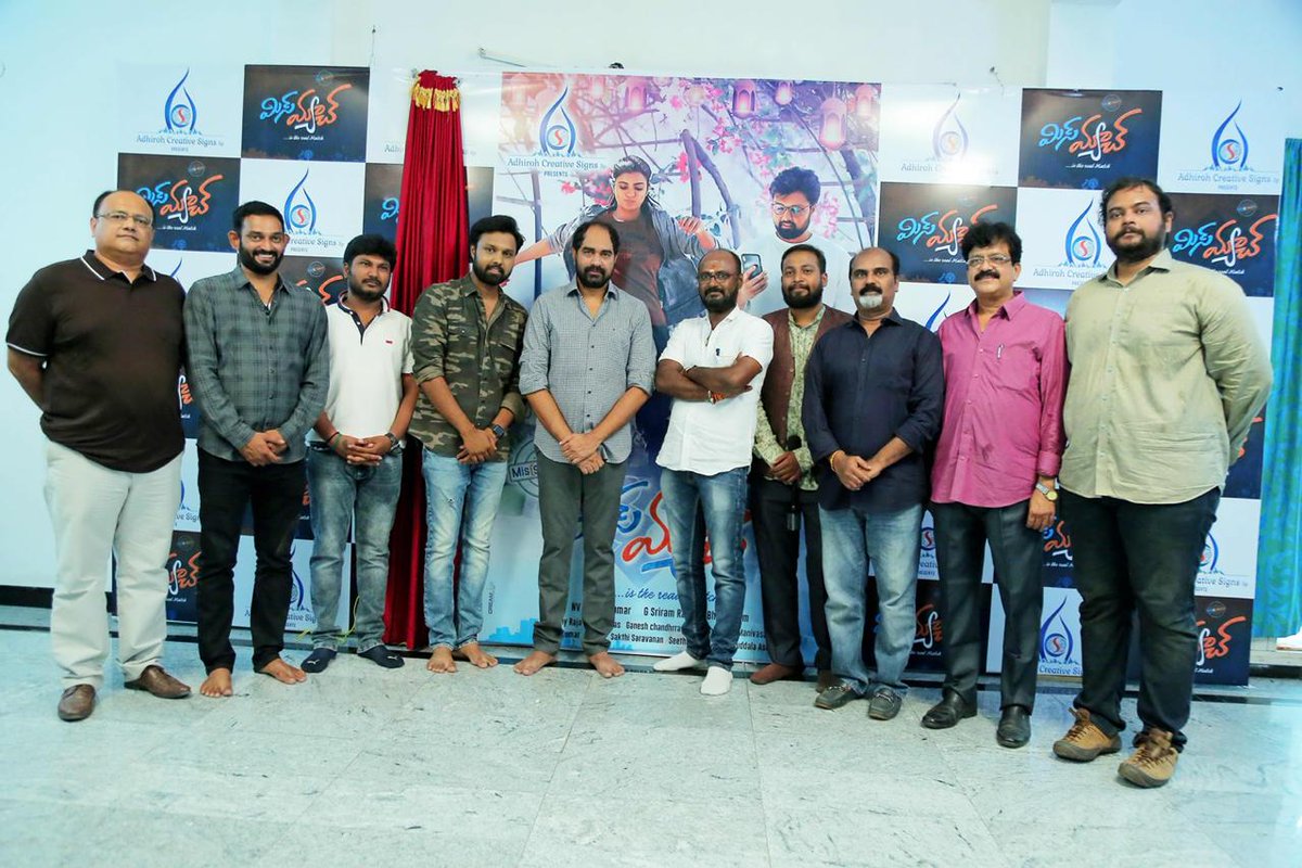 rameshlaus's tweet photo. . @DirKrish unveiled the first look of the Movie #MisMatch Starring @US_UdayShankar @aishu_dil #MisMatchFirstLook  Director🎬: @Dir_nirmalkumar Producers : G Sriram Raju - K Bharat Ram Story🖋: #BhupathyRaja Music🎼: @GiftonElias Dop🎥: @Ganeshchandhrra https://t.co/CWyrQmt35e