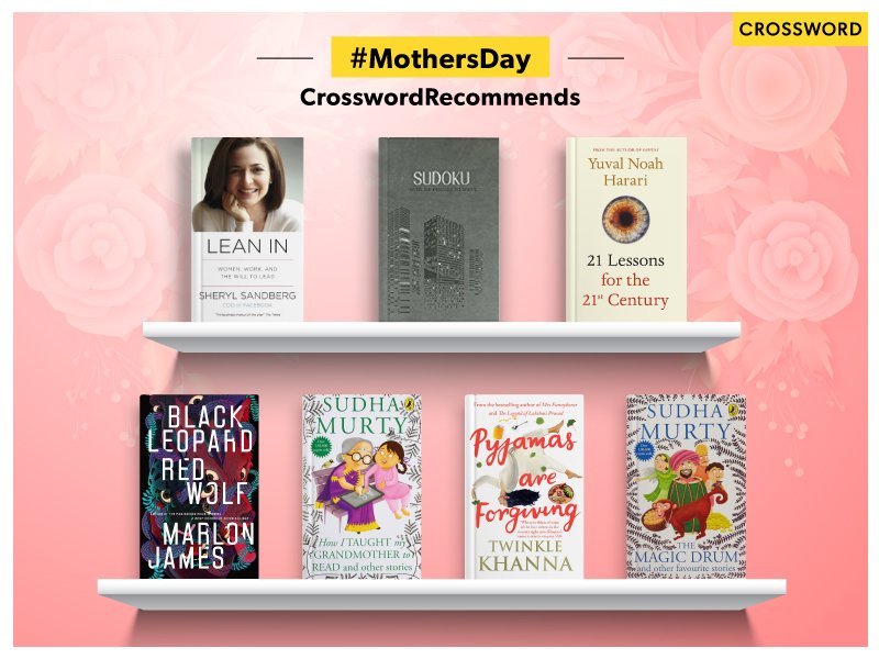 crossword_book's tweet photo. This Mothers Day, surprise your mom by gifting her a book. After all, the best storyteller in the world can always do with some inspiration.
#CrosswordRecommends #MothersDay2019 #MothersDaygifts #books https://t.co/4rMlZrtwAg