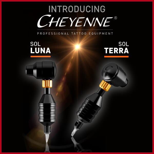 MagnumTattooSupplies on X: "JUST LANDED ⚫CHEYENNE SOL LUNA & SOL TERRA⚫ A REVOLUTIONARY FILLER & SHADER WITH CHEYENNE SENSIDRIVE® TECHNOLOGY. https://t.co/XiEBXqoxdG #cheyennetattoomachines #solluna #solterra #cheyennesolmachines ...