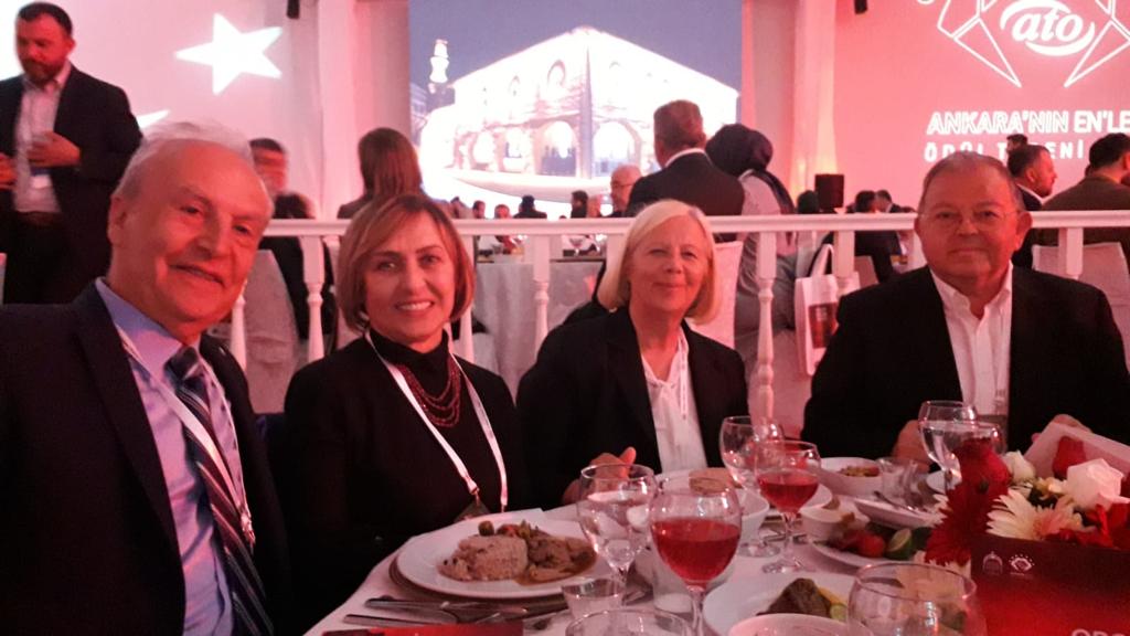 Cumhurbaşkanımız Sayın Recep Tayyip Erdoğan’ın teşrifleriyle ATO Congresium’da düzenlenen Ankara’nın En’leri Ödül Töreni ve İftar Yemeğine Kurulumuz Başkanı Belma Yılmazyiğit, Kurul Üyeleri ile birlikte iştirak etmiştir.