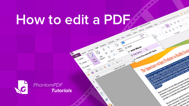 foxitsoftware's tweet photo. #FridayofTips Learn how to edit  PDF documents with this 2-minute video tutorial https://t.co/xTbdPUcQdu https://t.co/XYK5yPIGTJ