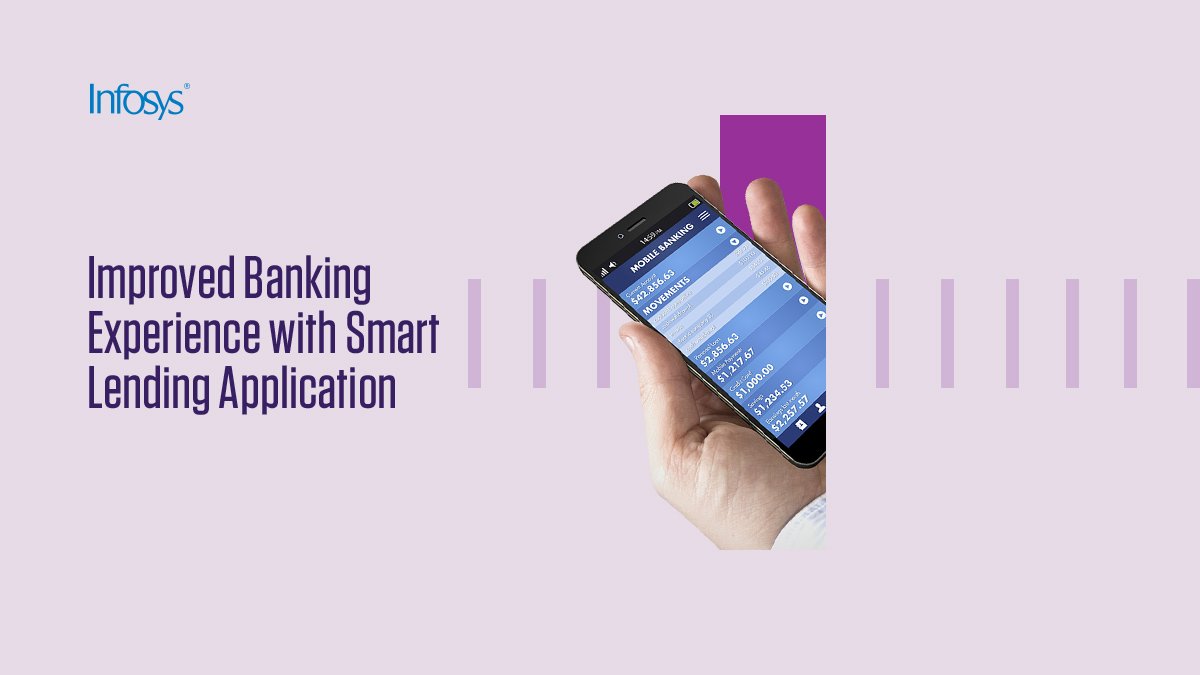 Infosys's tweet image. A leading Australian #bank was struggling with a complex business lending process and resultant high customer attrition. Know how we built a #smartapplication which reduced the time taken to know loan approval status infy.com/2JcvRwG #InfosysInsights #NavigateYourNext