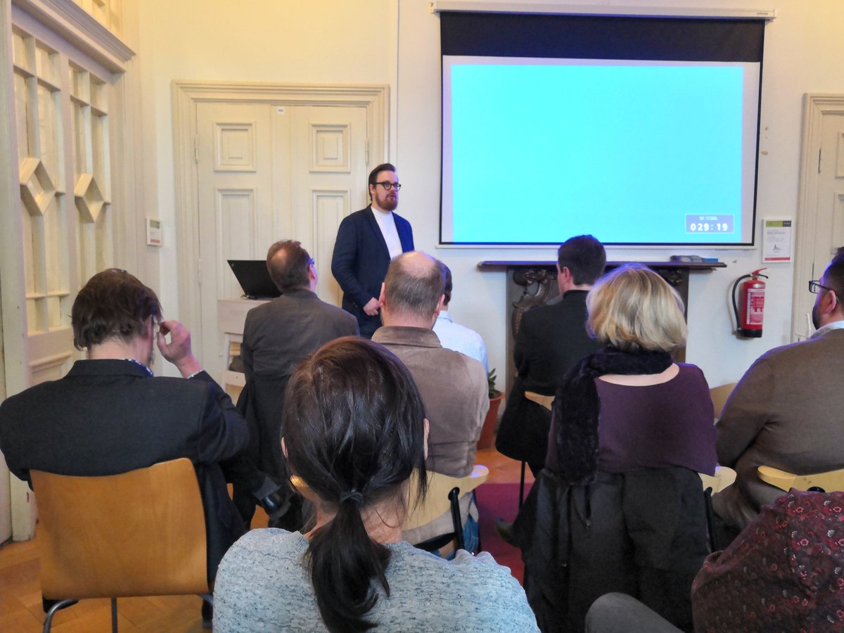 Tampere Centre for Societal Sustainability (TaSSu) (@tassutau) on Twitter photo <a href="/salminen_jarkko/">Jarkko Salminen</a> presenting his and <a href="/LinaVanA/">Lina Van Aerschot</a> research on social capital of young people living in a suburb in the opening seminar of Tampere Urban Research Networt. #TURN <a href="/salminen_jarkko/">Jarkko Salminen</a> presenting his and <a href="/LinaVanA/">Lina Van Aerschot</a> research on social capital of young people living in a suburb in the opening seminar of Tampere Urban Research Networt. #TURN