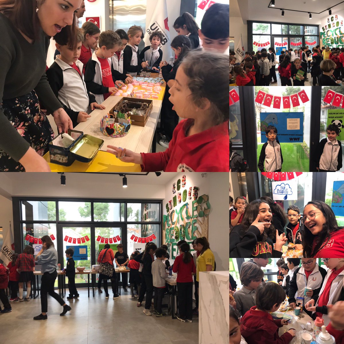 UKEBTEAM organize ettikleri kermes ile bağış topladılar. Bu bağışlarla da Doğal Hayatı Koruma Derneği (WWF)'ye bağış yaparak bir Panda ve bir Kutup Ayısı evlat edindiler🐼 Aynı zamanda Su Kaşifi programını ve etkinliklerini katılımcılara anlattılar.😊
sukasifi.org/turkiye?articl…