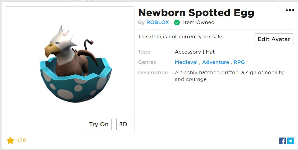 Roblox How To Get Newborn Spotted Egg - roblox free eggmin egg bux gg earn robux