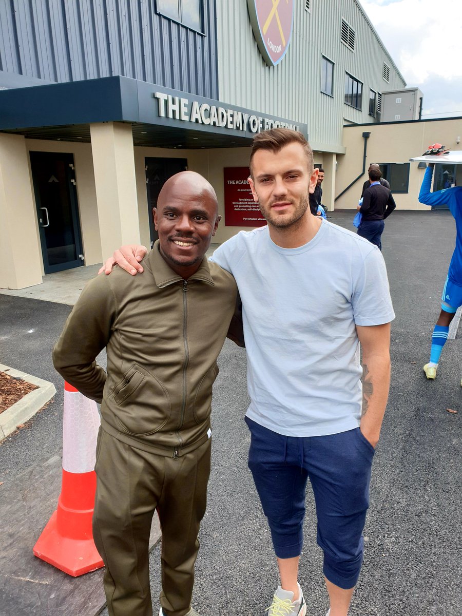 thomasmlambo's tweet photo. I was freezing But England International , former Arsenal and current @WestHamUtd @JackWilshere is rocking shorts ๐ณ #ProjectxUk ๐ฟ๐ฆ players seeing him ๐๐พ he's a good guy and was kind and patient ๐๐พ https://t.co/rMBId0gYLq
