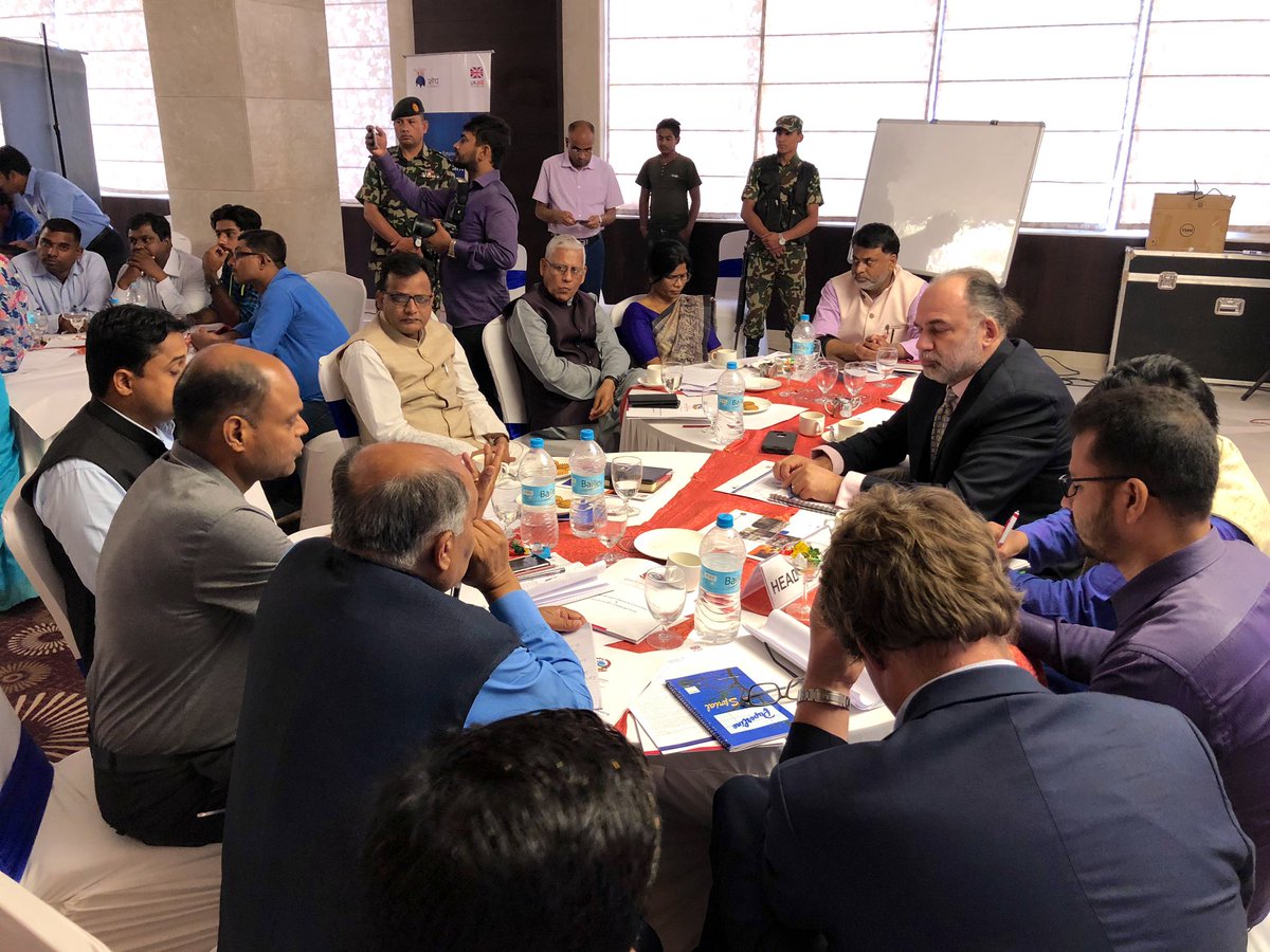 SEEP_Programme's tweet image. Engaging conversations at the @CMProvince2’s Advisory Commitee Launch and the launch of सीप #ChallengeFund to move ideas to action; identifying top 3 priorities/solutions that businesses can lead or support to enable skill-building, employment generation &amp;amp; increased investments.