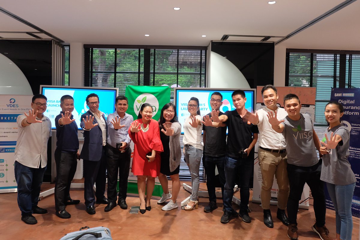 Announcing VIISA Batch 5 Accelerator Program participants! The programme shortlisted 04 startups to join its latest batch, including Loglag, Savemoney, Thebank, VDES. 
More details about Batch 5 Launch Party: viisa.vn/blog/announcin…

#VIISA #Startup #AcceleratorProgram #Vietnam