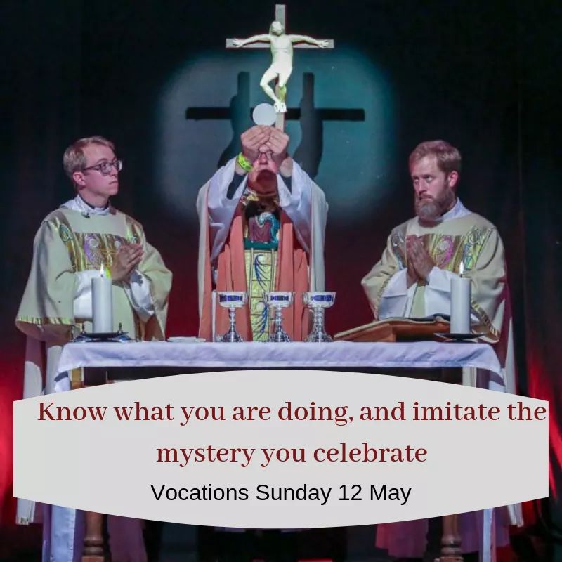 Pray for priests who will be faithful to the celebration of mass