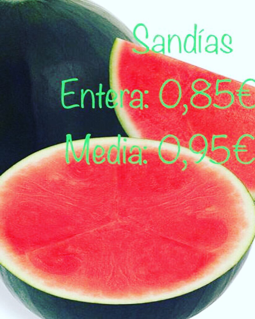 Emplea_TNHL's tweet photo. Hoy Viernes, reparto de Fruteria Jose Muñoz, contacta con nosotros para llevar su compra a casa. Teléfono de contacto 681 682 343.

Os dejo con dos fotos de los productos de temporada y sus precios.

¡Qué tenga un buen día! https://t.co/562L0gZgh0