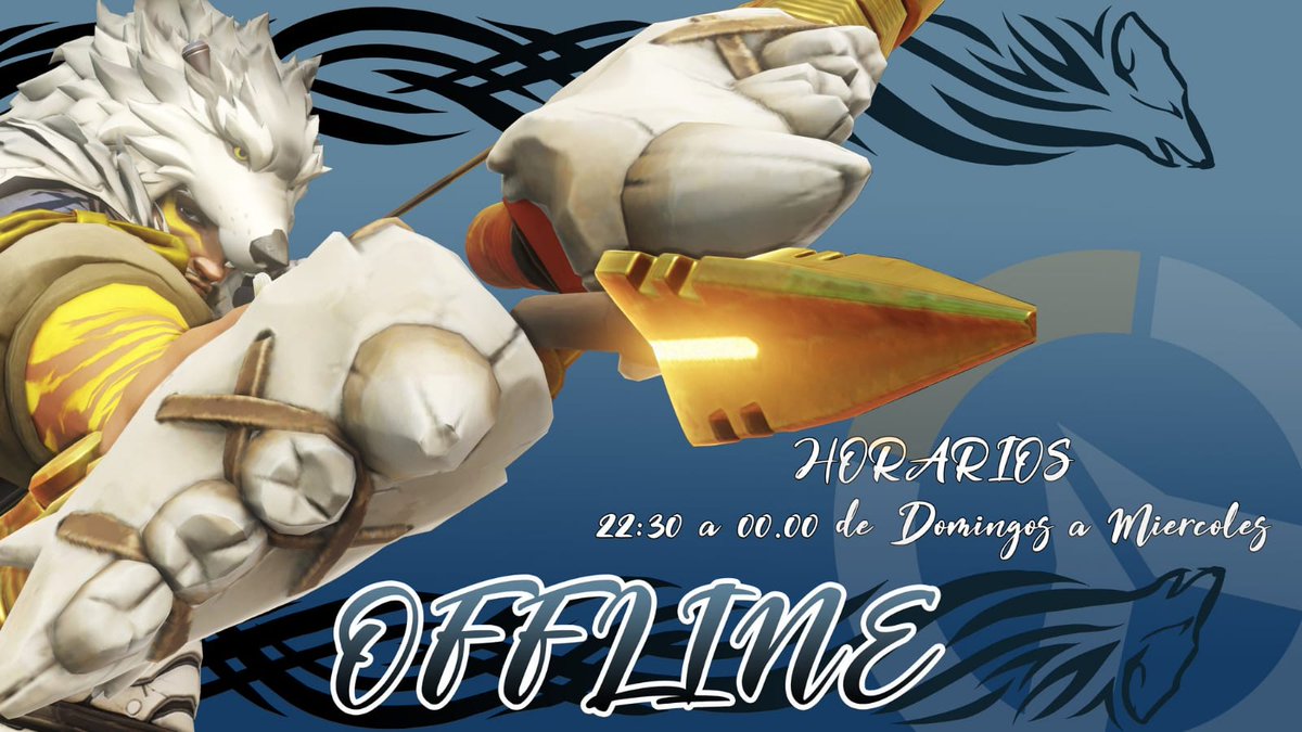 witty_wolves's tweet photo. Buenos días lobeznos ! Queremos empezar el día agradeciendo a la pedazo de artista @rinoarubia por este maravilloso banner de twitch. Muchas gracias guapa !! 💜🐺 https://t.co/B0QEGTQRz1 #HowlToVictory https://t.co/djmH8a6JQW