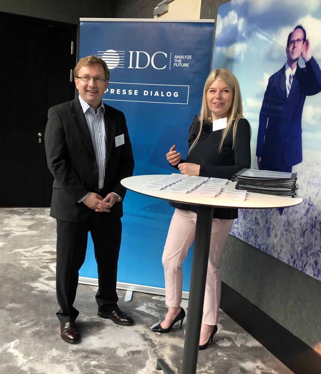 Guten Morgen München: Wir sind startklar und freuen uns auf unseren Presse Dialog zum Thema Künstliche Intelligenz in Deutschland. #idcki19