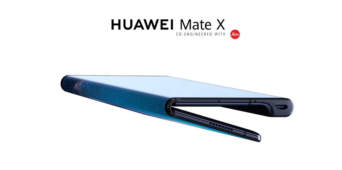 صدى التقنية | Huawei Mate X هواوي ميت اكس: مواصفات وسعر الهاتف القابل للطي  - صدى التقنية *هل ينجح فيما فشل فيه جالاكسي فولد؟