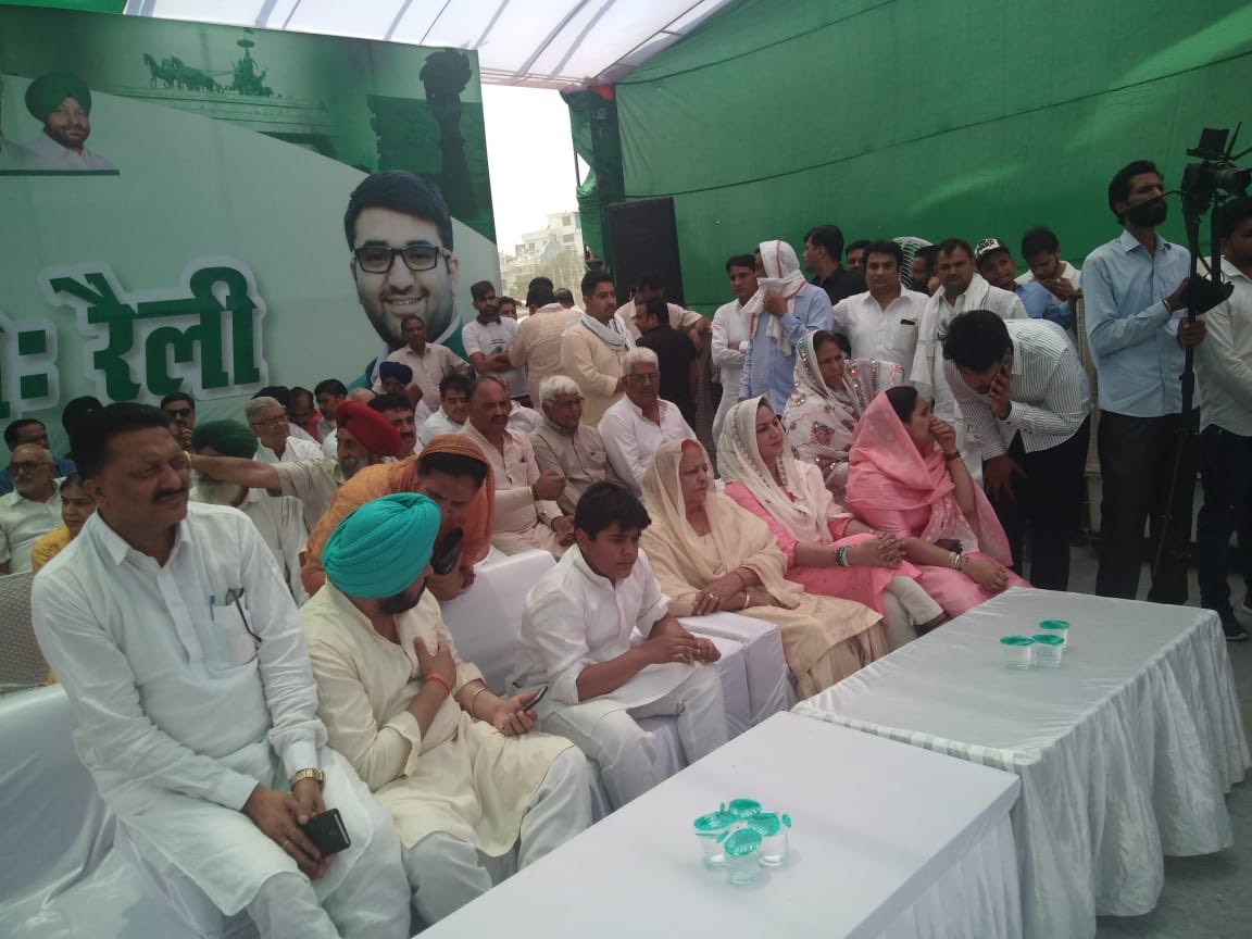 Arjun Chautala tweet media